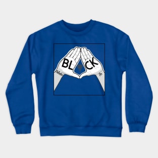 Black Diamond sign Crewneck Sweatshirt